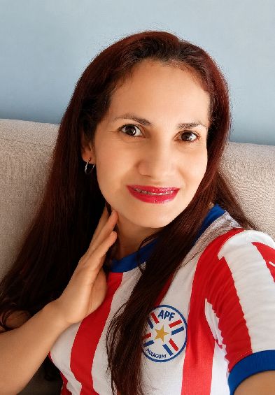 Paty from Argentina, a CamDiv member